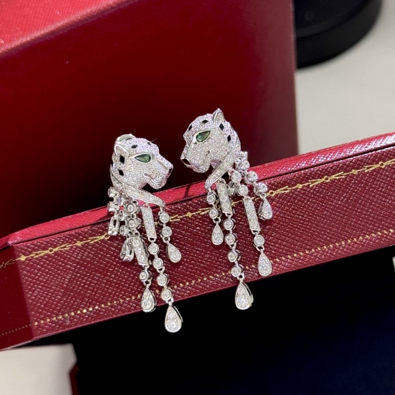 Ca*t1er earrings